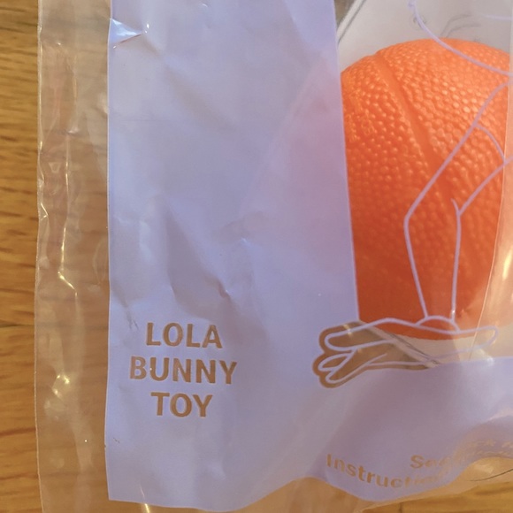 Lola Bunny Space Jam A New Legacy McDonald's Toy - Picture 3 of 5